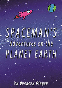 Spaceman Book Cover - Product img
