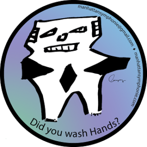 Wash Hands Sticker